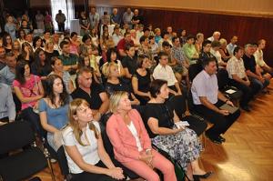 Zaključek akcije občina Sežana v cvetju 2015 ter sprejem najuspešnejših učencev in dijakov za šolsko leto 201415 2